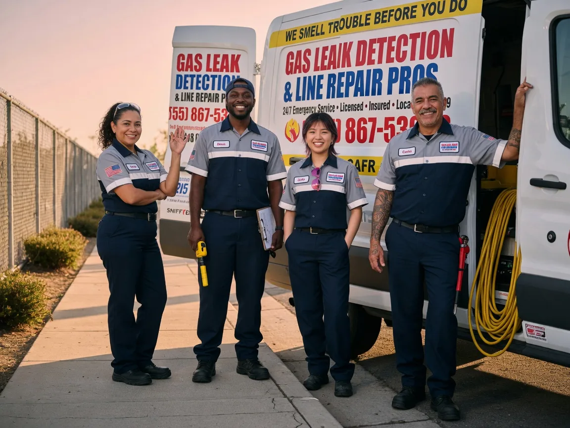 Gas Line Repair company in Manilla, IN