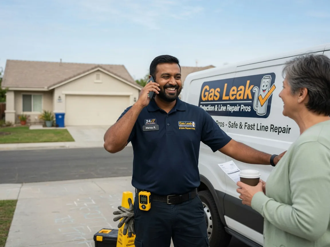 Gas Line Repair Manilla, IN FAQs