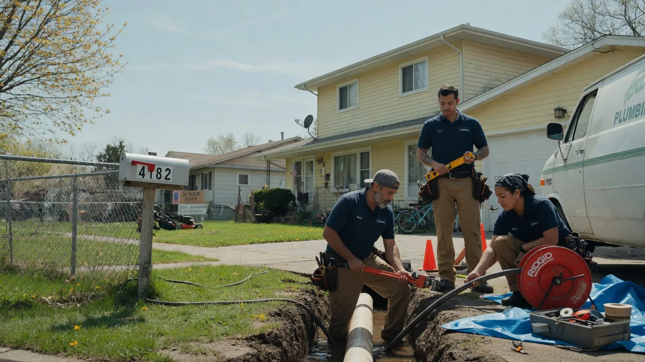 Gas Line Repair in Manilla, IN near me